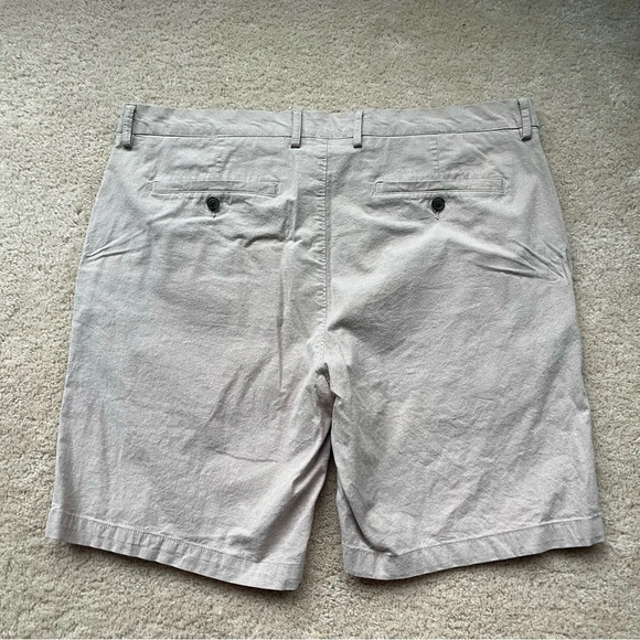 ✅Lot of 3 Goodthreads Men's Chino Shorts -  Size 40 - VGUC - Khaki & Green - Picture 11 of 13